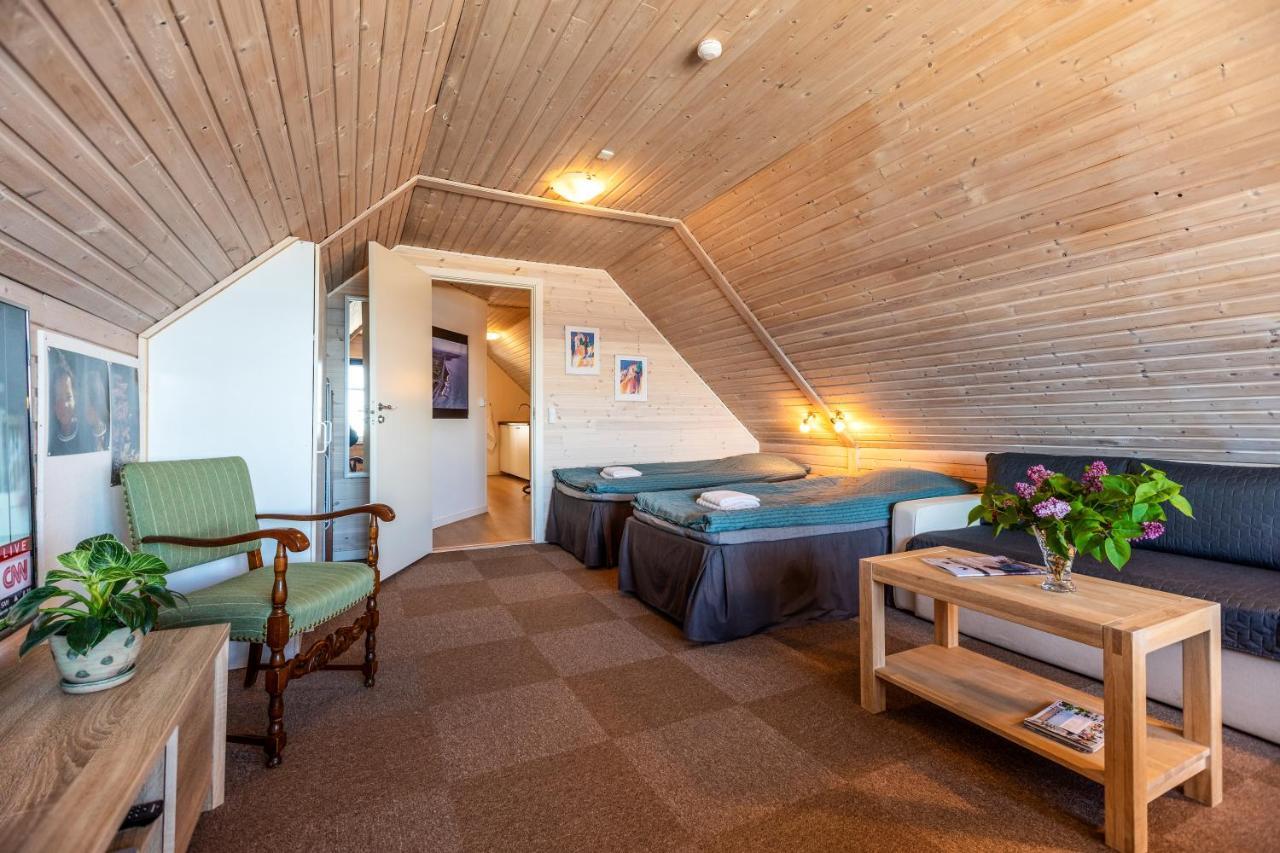 Vandkanten Hotel Logstor Bagian luar foto