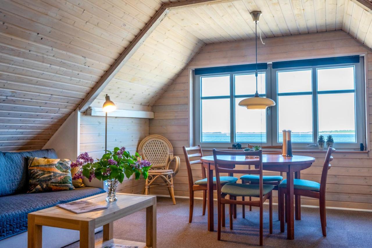 Vandkanten Hotel Logstor Bagian luar foto