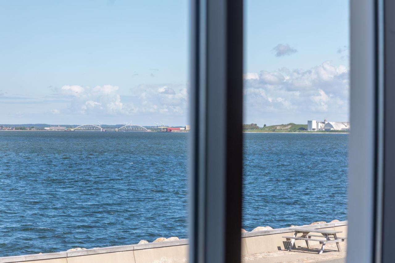 Vandkanten Hotel Logstor Bagian luar foto