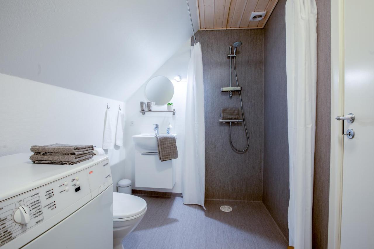 Vandkanten Hotel Logstor Bagian luar foto