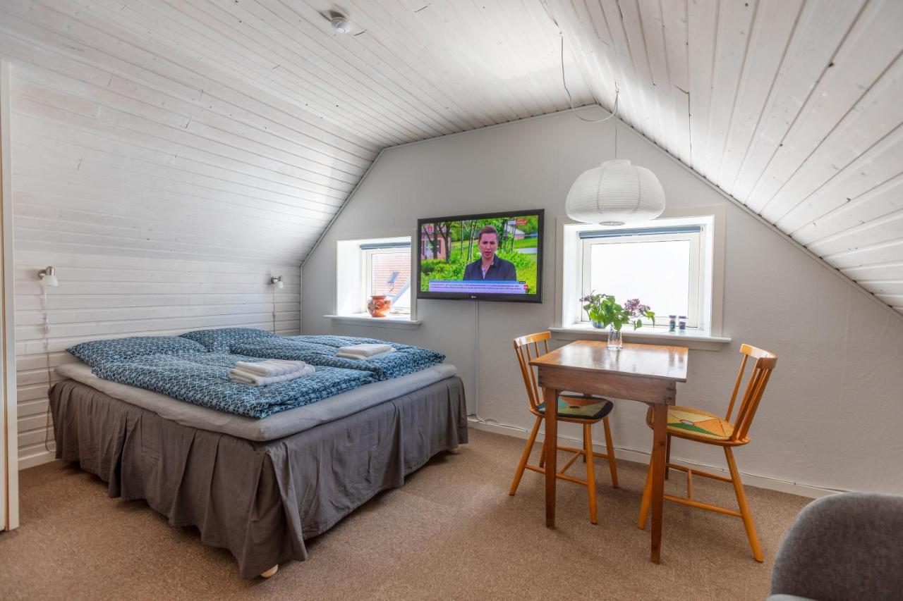 Vandkanten Hotel Logstor Bagian luar foto