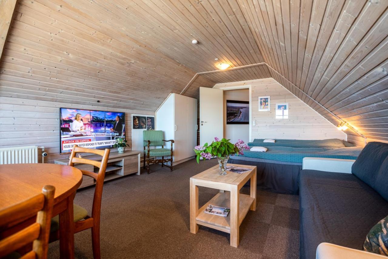 Vandkanten Hotel Logstor Bagian luar foto
