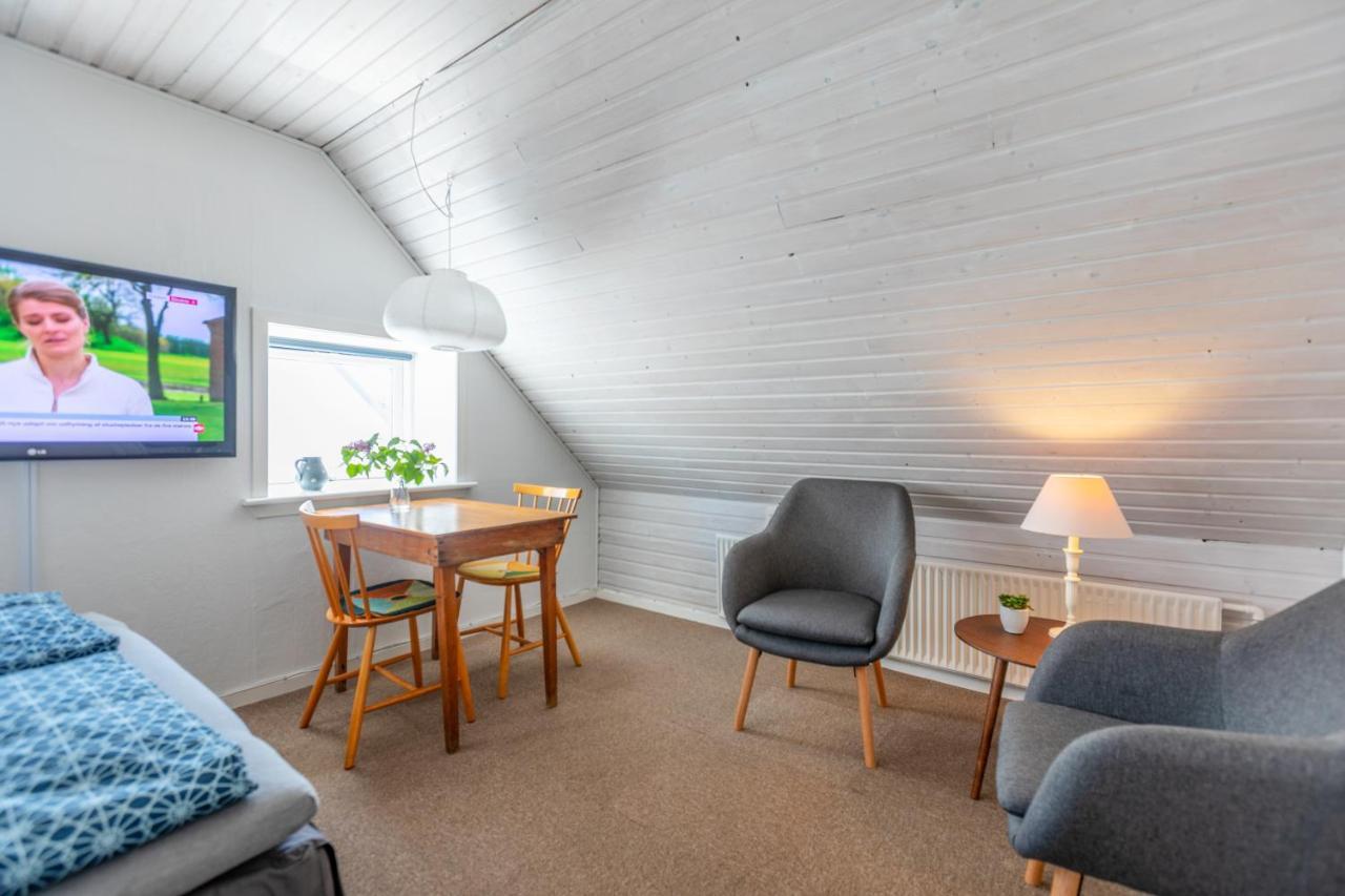 Vandkanten Hotel Logstor Bagian luar foto