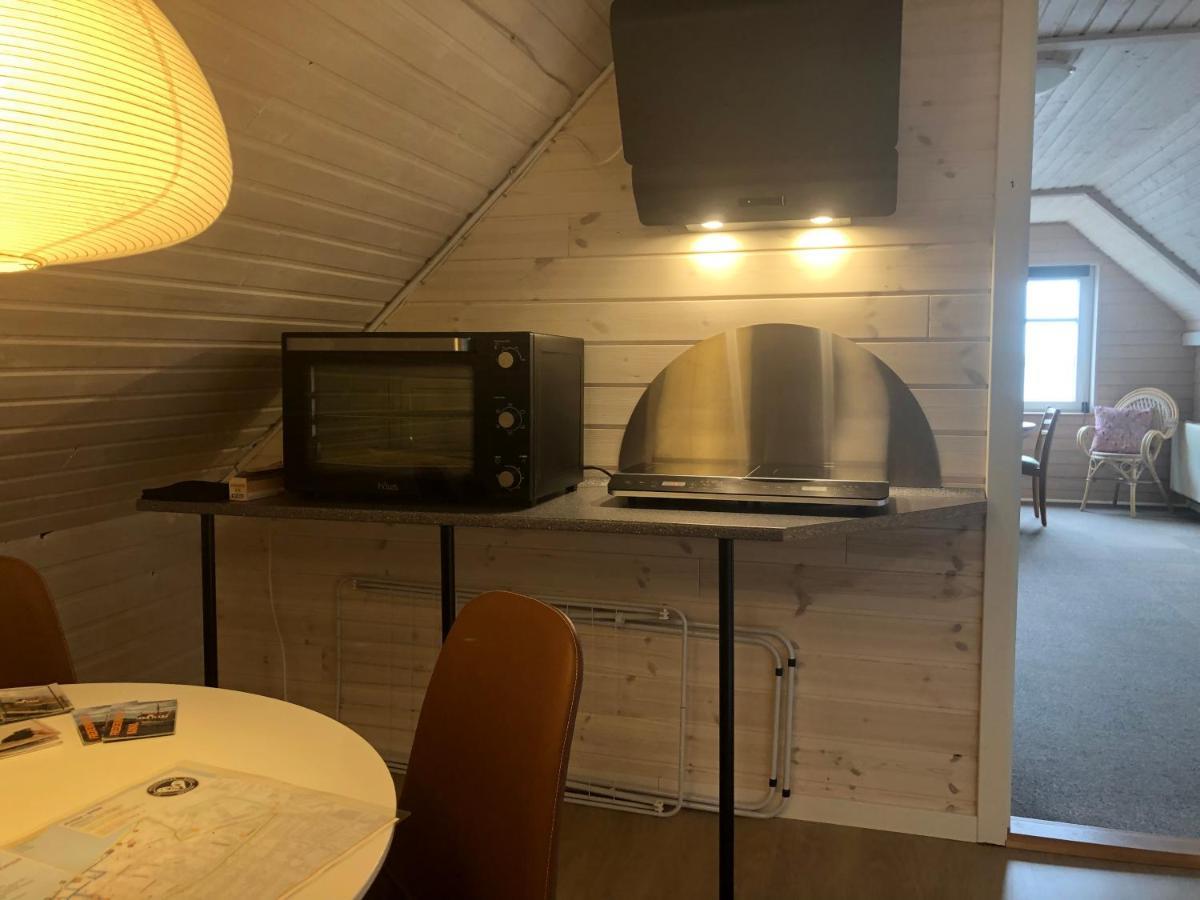 Vandkanten Hotel Logstor Bagian luar foto